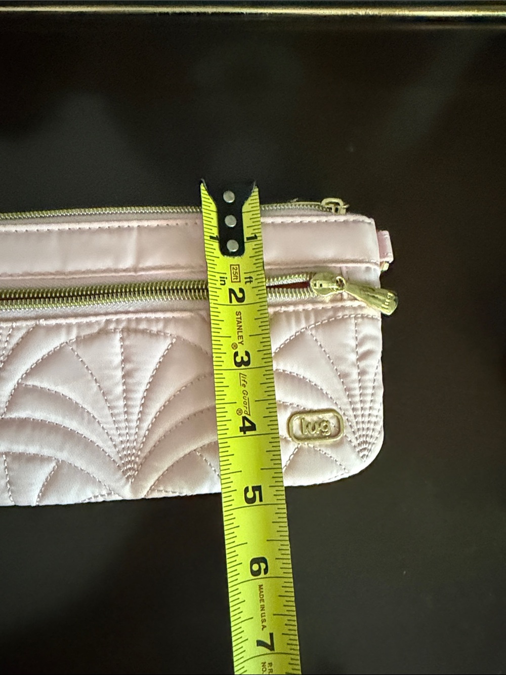 lug Bubblegum Pink Heart Pouch & Super Metro Wicked Bubblegum - Picture 12 of 12